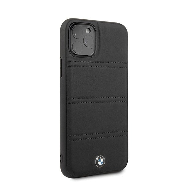 Etui Hardcase BMW Signature Horizontal Lines für iPhone 11 Pro schwarz