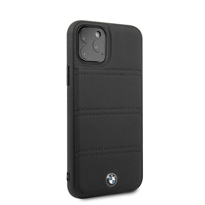 Etui Hardcase BMW Signature Horizontal Lines für iPhone 11 Pro schwarz - StyleCases
