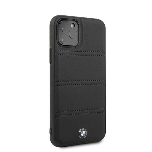Etui Hardcase BMW Signature Horizontal Lines für iPhone 11 Pro schwarz