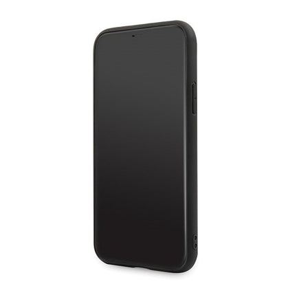 Etui Hardcase BMW Signature Horizontal Lines für iPhone 11 Pro schwarz - StyleCases
