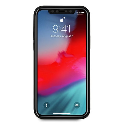 Ferrari Hardcase Schutzhülle On Track Perforiert für iPhone 12 Pro Max 6,7" rot