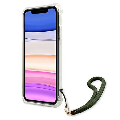 GUESS Camo Kollektion Case Schutzhülle Handyhülle iPhone 12/12 Pro Khaki Camo - StyleCases