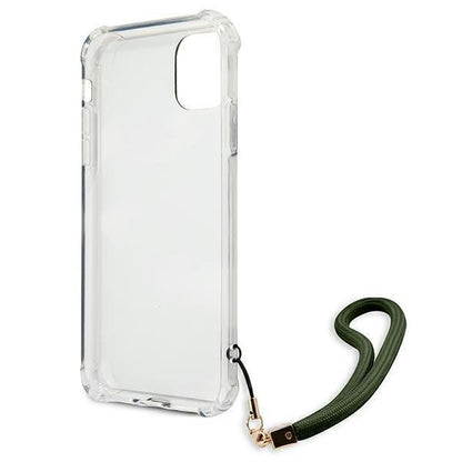 GUESS Camo Kollektion Case Schutzhülle Handyhülle iPhone 12/12 Pro Khaki Camo - StyleCases