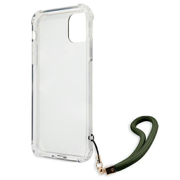 GUESS Camo Kollektion Case Schutzhülle Handyhülle iPhone 11 6,1" Khaki Camo