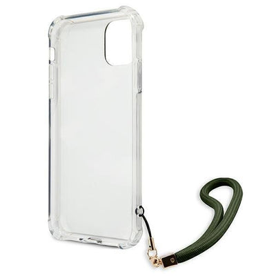 GUESS Camo Kollektion Case Schutzhülle Handyhülle iPhone 11 6,1" Khaki Camo