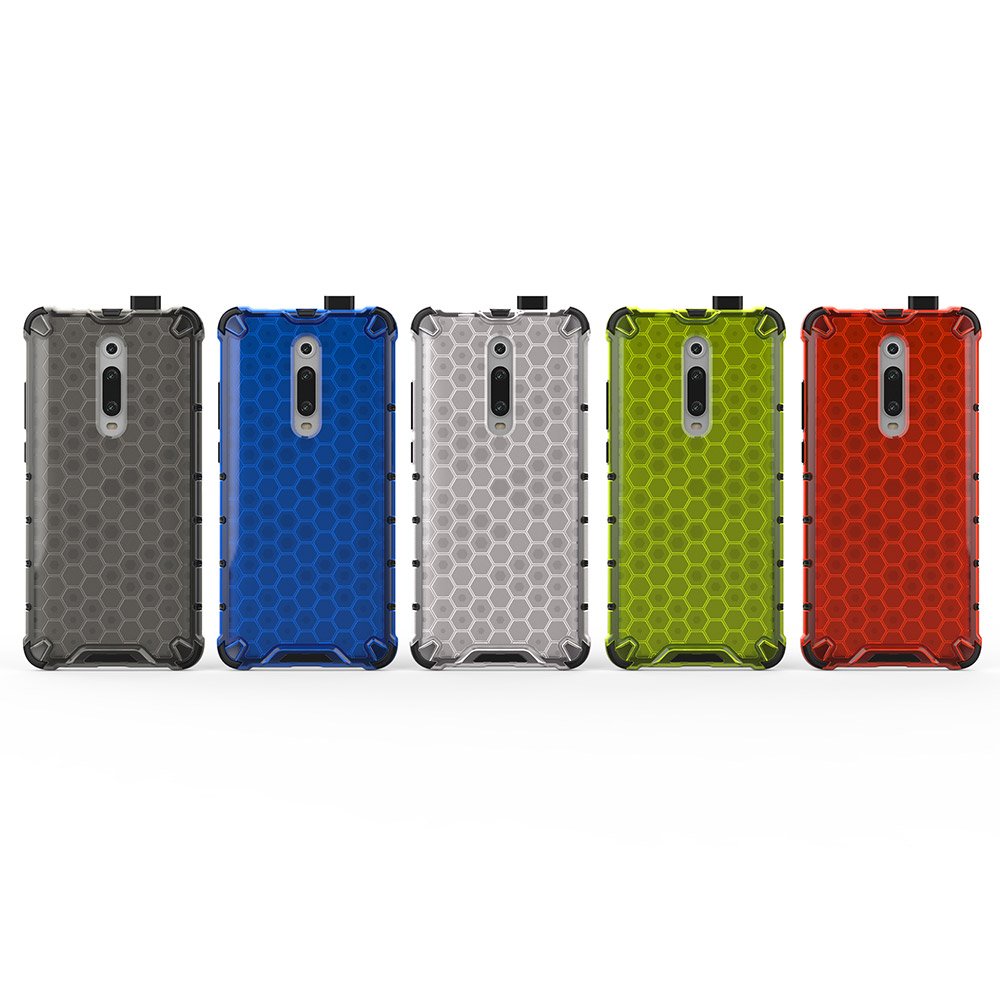 Honeycomb Schutzhülle mit TPU Rahmen für Xiaomi Mi 9T / 9T Pro Farben