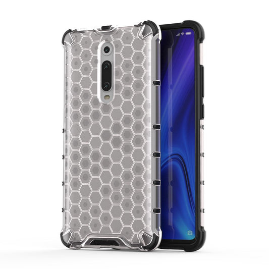 Honeycomb Schutzhülle mit TPU Rahmen für Xiaomi Mi 9T / 9T Pro Farben