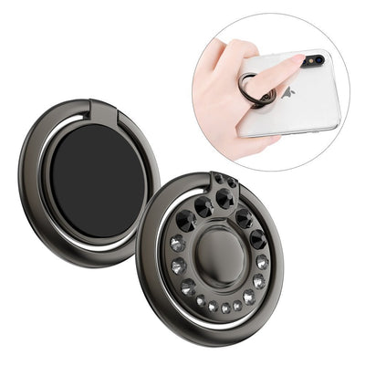 Kingxbar Adore Series Selbstklebender Ringhalter mit Swarovski Kristalle Farben