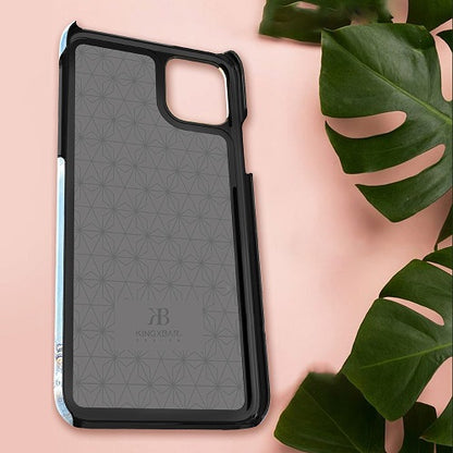 KINGXBAR Luxus Hard PC Phone Case Schutzhülle für iPhone 11 Pro Marmor Pattern - StyleCases