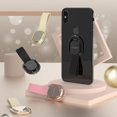 Kingxbar Princess Series Ring, Swarovski Kristalle Halterung für Smartphones
