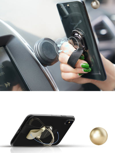 Kingxbar Princess Series Ring, Swarovski Kristalle Halterung für Smartphones