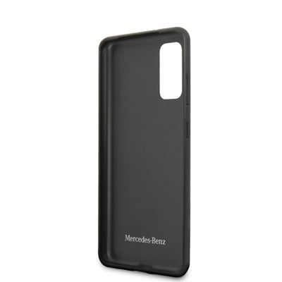 Mercedes Dynamic Schutzhülle Case Carbon Leder Galaxy S20 Ultra schwarz