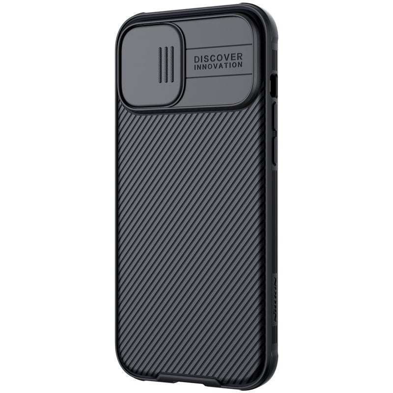 Nillkin CamShield Pro Case Handyhülle Schutzhülle für iPhone 12 / 12 Pro schwarz