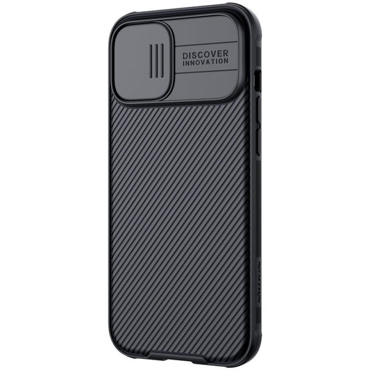Nillkin CamShield Pro Case Handyhülle Schutzhülle für iPhone 12 / 12 Pro schwarz