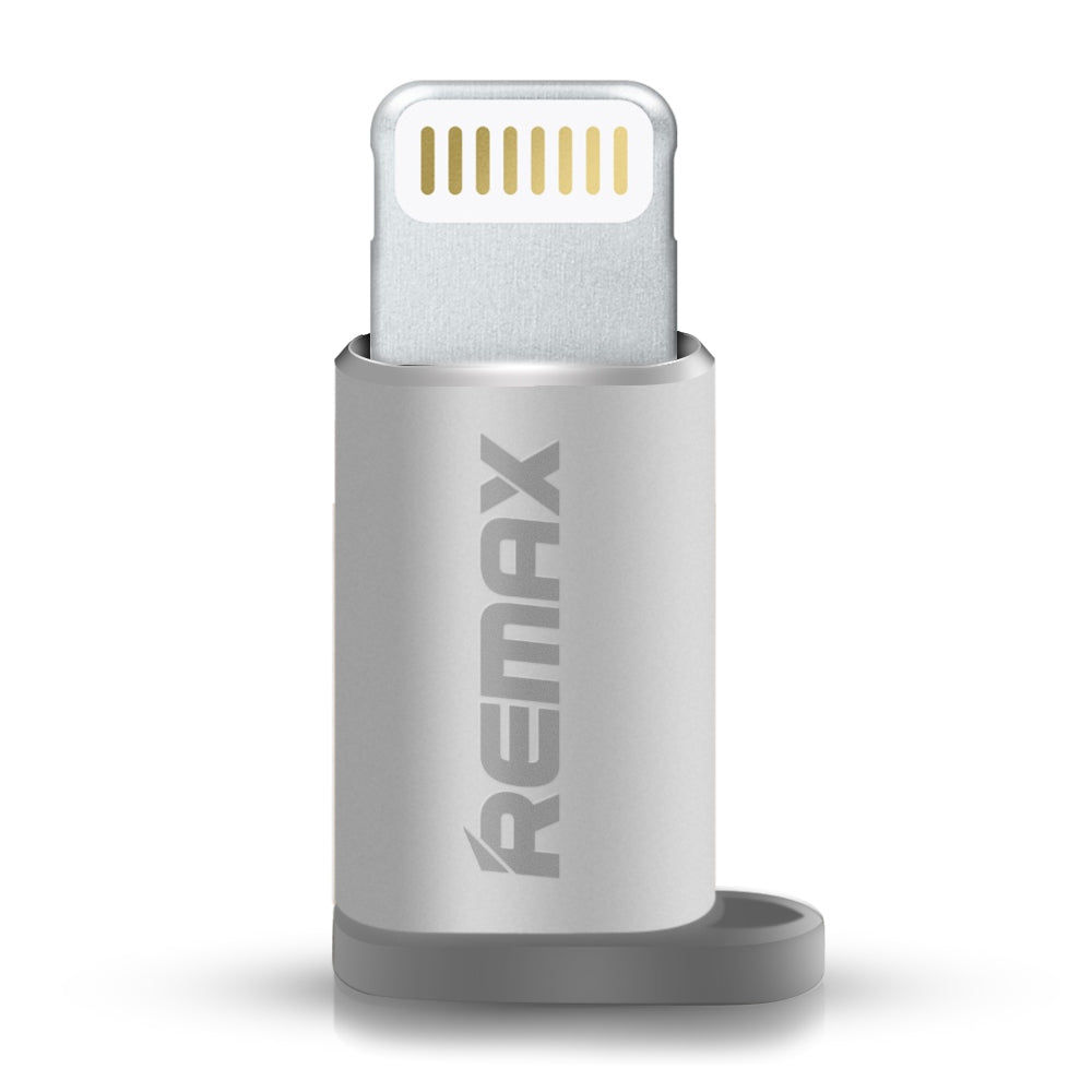 Remax RA-USB2 Adapter Mikro USB auf Apple 8Pin mit Anhänger
