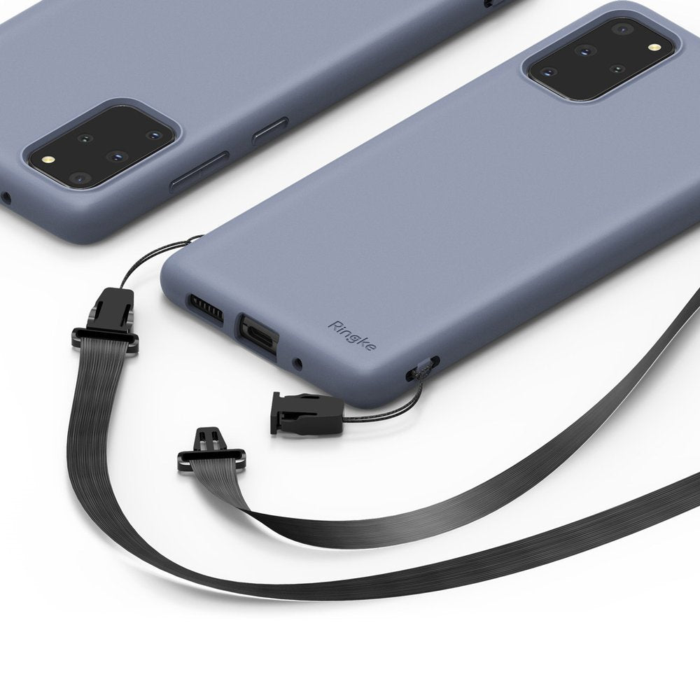 Ringke Air S Gel Handyhülle Schutzhülle für Samsung Galaxy S20+ PLus lila / Rosa