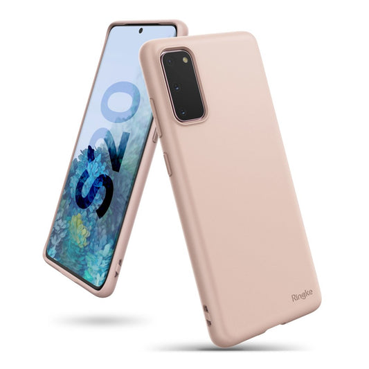 Ringke Air S Gel Handyhülle Schutzhülle für Samsung Galaxy S20+ PLus lila / Rosa
