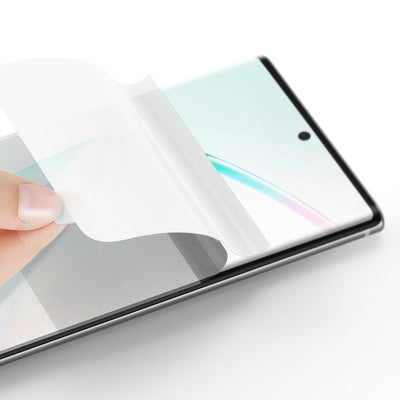 2x Ringke Dual Easy Film Full Cover Displayschutz Folie Samsung Galaxy Note10 / 5G