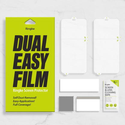 2x Ringke Dual Easy Film Full Cover Displayschutz Folie Samsung Galaxy Note10 / 5G - StyleCases