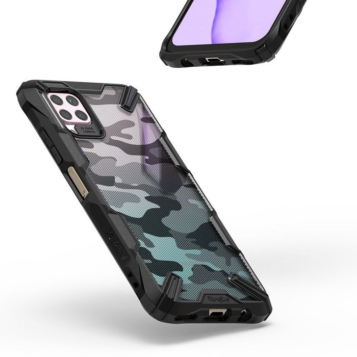 Ringke Fusion X Robuste Schutzhülle Huawei P40 Lite schwarz Camo