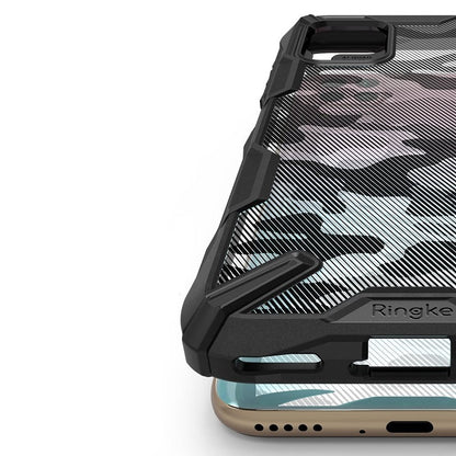 Ringke Fusion X Robuste Schutzhülle für Huawei P40 schwarz Camo - StyleCases