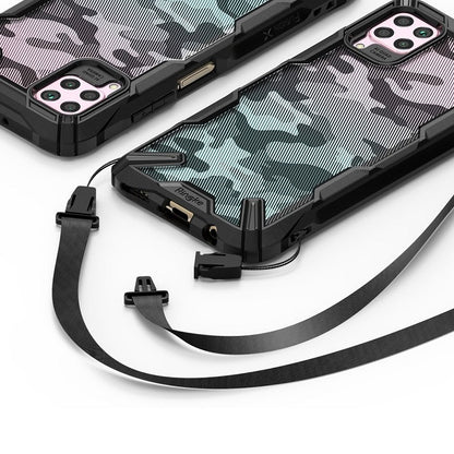 Ringke Fusion X Robuste Schutzhülle für Huawei P40 schwarz Camo - StyleCases
