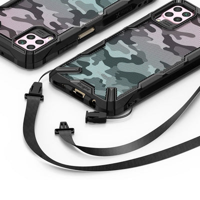 Ringke Fusion X Robuste Schutzhülle für Huawei P40 schwarz Camo
