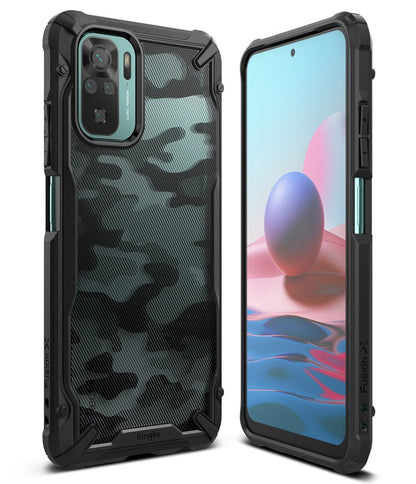 Ringke Fusion X Robuste Handyhülle Schutzhülle für Xiaomi Redmi Note 10/Note 10S - StyleCases