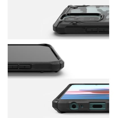 Ringke Fusion X Robuste Handyhülle Schutzhülle für Xiaomi Redmi Note 10/Note 10S - StyleCases