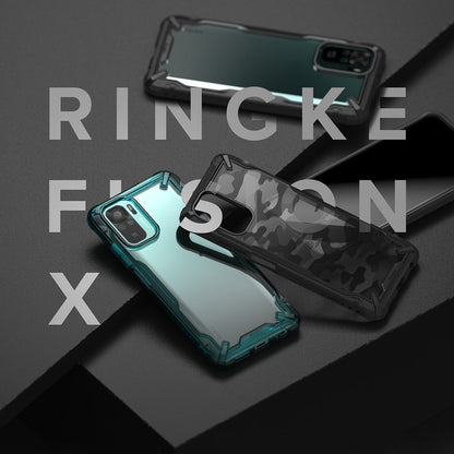 Ringke Fusion X Robuste Handyhülle Schutzhülle für Xiaomi Redmi Note 10/Note 10S - StyleCases