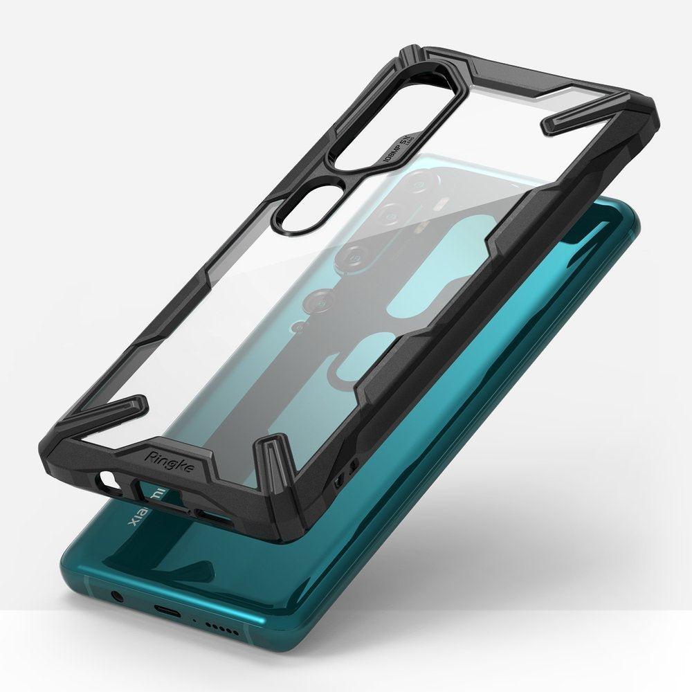 Ringke Fusion X Robuste Handyhülle Schutzhülle Xiaomi Mi Note 10 / Note 10 Pro