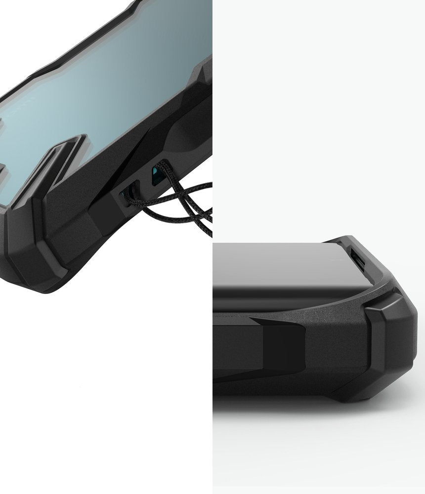 Ringke Fusion X Robuste Handyhülle Schutzhülle Xiaomi Mi Note 10 / Note 10 Pro