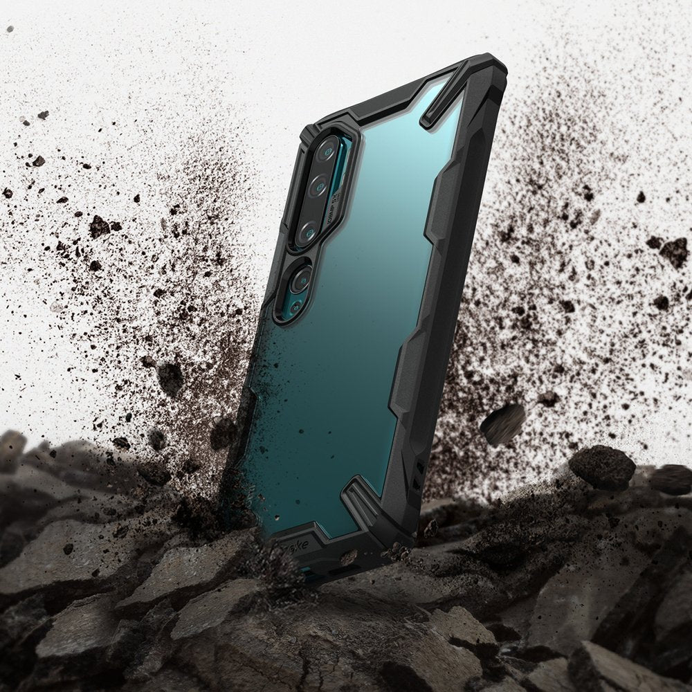 Ringke Fusion X Robuste Handyhülle Schutzhülle Xiaomi Mi Note 10 / Note 10 Pro