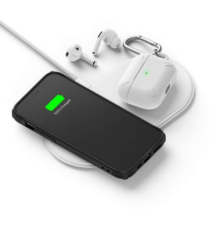 Ringke Fusion X Design Panzer Handyhülle Case für iPhone 12 Mini schwarz Camo