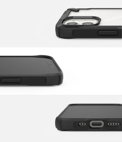 Ringke Fusion X Design Panzer Handyhülle Case für iPhone 12 Mini schwarz - StyleCases
