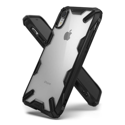 Ringke Fusion X Panzer Schutzhülle Case TPU Rahmen für iPhone XR schwarz
