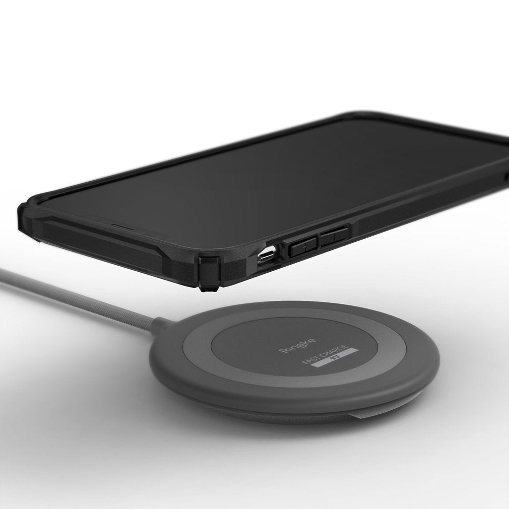 Ringke Fusion X Panzer Schutzhülle Case TPU Rahmen für iPhone XR schwarz