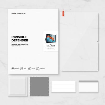 Ringke Invisible Defender Premium Displayschutz Glass Hartglas Galaxy Tab S7+