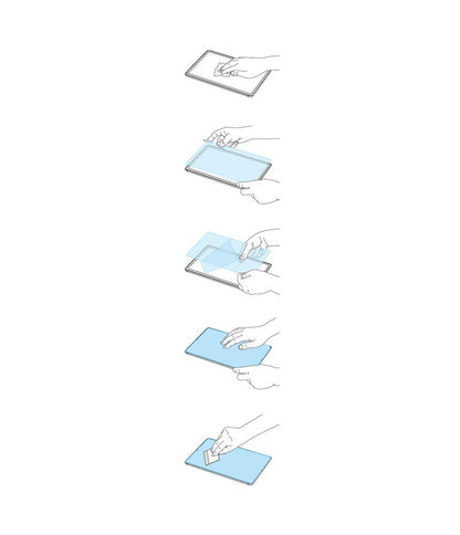 Ringke Invisible Defender Premium Displayschutz Glass Hartglas Galaxy Tab S7+ - StyleCases