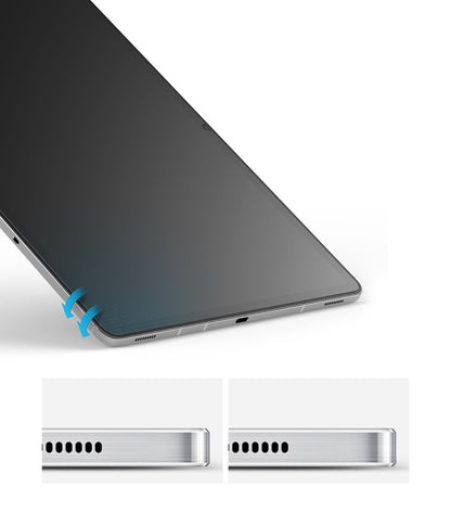 Ringke Invisible Defender Premium Displayschutz Glass Hartglas Galaxy Tab S7+ - StyleCases