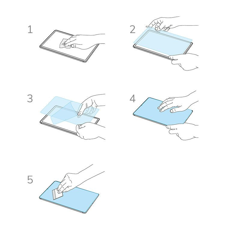 Ringke Invisible Defender Premium Glass Luxus Hartglas für iPad Pro 11" / iPad Air 4