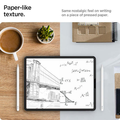 2x Spigen Papierähnliche Displayfolie Zeichnen Skizzieren für iPad 7/8 10.2 2019/20/21 - StyleCases