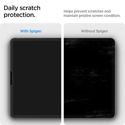 2x Spigen Papierähnliche Displayfolie Zeichnen Skizzieren für iPad 7/8 10.2 2019/20/21 - StyleCases