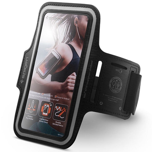 Spigen A700 Sport Armband Dynamic Shield bis 6.9 Zoll schwarz