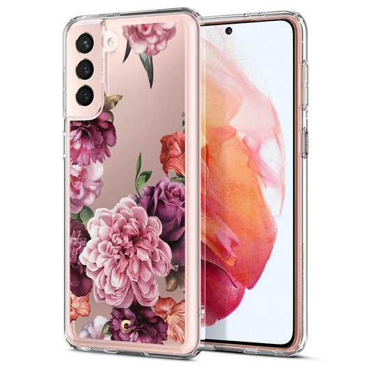 Spigen Cyrill Cecile Luxus Schutzhülle case Samsung Galaxy S21 / S21+ Rose Floral