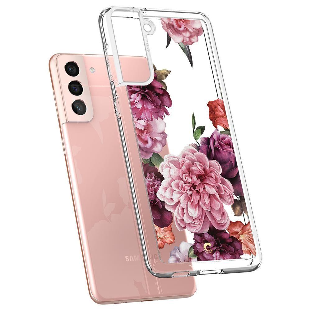 Spigen Cyrill Cecile Luxus Schutzhülle case Samsung Galaxy S21 / S21+ Rose Floral