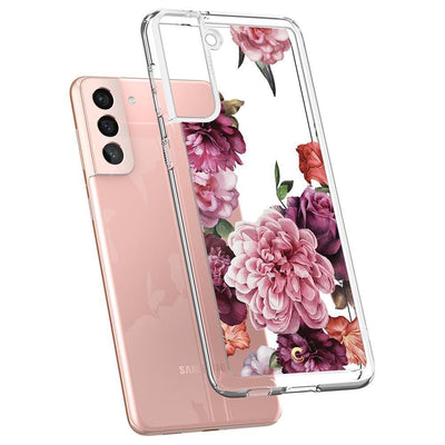 Spigen Cyrill Cecile Luxus Schutzhülle case Samsung Galaxy S21 / S21+ Rose Floral
