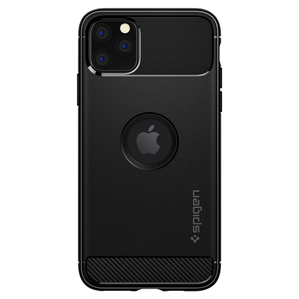 Spigen Rugged Armor iPhone 11 Schutzhülle Back case schwarz matt