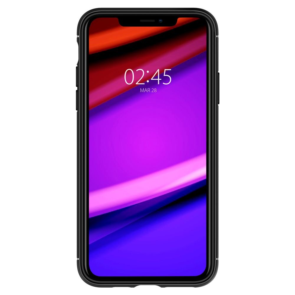 Spigen Rugged Armor iPhone 11 Schutzhülle Back case schwarz matt