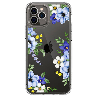 Spigen Cyrill Cecile Schutzhülle Back Case für iPhone 12 / 12 Pro Midnight Bloom